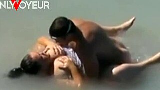 Yo, you won’t believe this lucky guy caught a BBW mermaid at the beach!