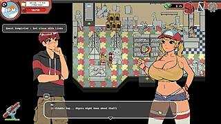 i built a horsecock sextoy for linda in spooky milk life taboo hentai game pornplay ep 12