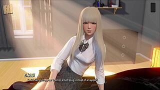 3D animated porn movie with anime style called Ripples 2