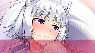 Watch Tamaki blowjob the shemale.