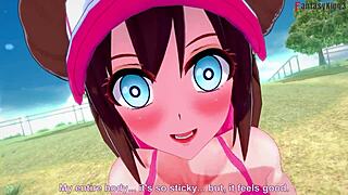Watch Mei Nancy fuck hard in Pokemon fantasy!