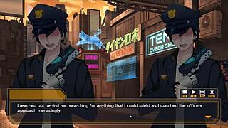 Nova duty sexdoll craves pussy fingering for orgasm stability in hentai game