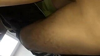 Does This Big Dick Stretch Tight Iranian Pussy In Missionary?