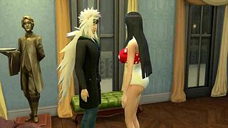 Anime Hentai Episode 4 Featuring Naruto Dragon Ball And Bleach Characters In Group Scenes