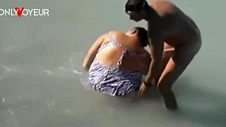 Yo, you won’t believe this lucky guy caught a BBW mermaid at the beach!