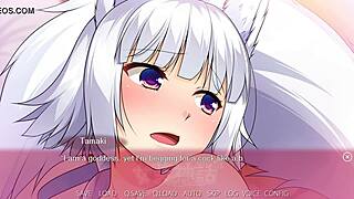 Watch Tamaki blowjob the shemale.