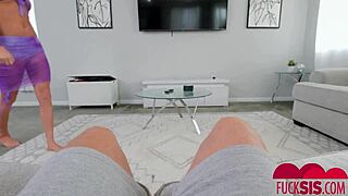 stella luxx craves joshua lewis's attention in intimate pov