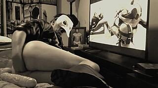 Slow Motion Of The Bird Doctor Fuck & Fist