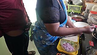 Hot housewife jerks off with her Bengali maid in this Indian porn video