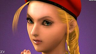 3D Girl In Red Beret Engages In Intense Hentai Sex With Cartoon Characters On Smplace Com