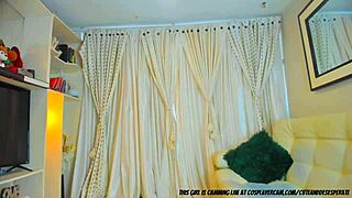 This Ass Is Pure Fun on Webcam in Sexy Lingerie