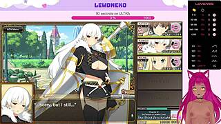 Vtuber Lewdneko Plays Evenicle Part 7 With Cute Anime Hentai Creampie Scenes