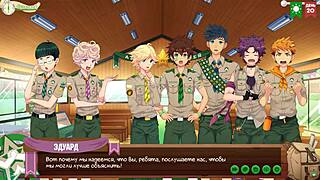 back in game friends camp ep 28, we chilled with natsumi’s russian voice.