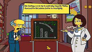 Burns Mansion Episode 1 kicks off with wild animated action. Yes man delivers!