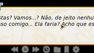 I can’t stop thinking about my naughty aunt rubbing her giant tits on me in 3D hentai. It’s unreal!