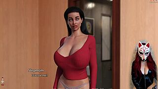 Watch the golden boy ep 1 porn game where the mother-in-law masturbates to orgasm outdoors!