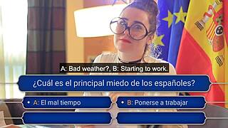 Damn! Latino Helps Secretary for Nationality in Steamy Exchange!