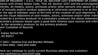 CHRISTIE STEVENS TAKES BBC DOWN