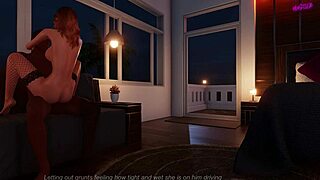 3DXChat porn game gameplay of The Vixen Life - Episode 3