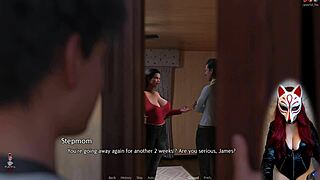 The golden boy ep 1 - porn game playthrough by playful fox