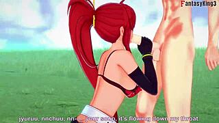 Yoko Littner Has Sex in Tengen Toppa Gurren Lagann POV Version on Sheer or Ptrn Fantasyking3