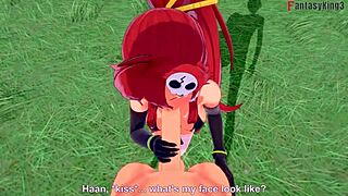 Yoko Littner Has Sex in Tengen Toppa Gurren Lagann POV Version on Sheer or Ptrn Fantasyking3