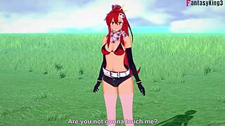 Yoko Littner Has Sex in Tengen Toppa Gurren Lagann POV Version on Sheer or Ptrn Fantasyking3