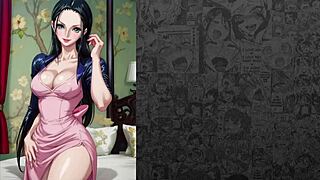 Faygrey, Nico Robin, Ulti Dominate with BDSM Training for Good Boy Joi and CBT