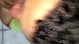 Greedy Blowjob from Black Muscular Bodybuilder