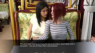 john enjoys threesome sex with pamela and lizzie in dusklight manor