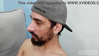 riding my friend's huge 23cm cock.