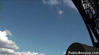 A risky threesome unfolds under the Eiffel Tower in Paris.