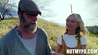 chloe temple and jack vegas revisit her wild past moments.