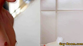 Tattooed twinks pounding hard in steamy action