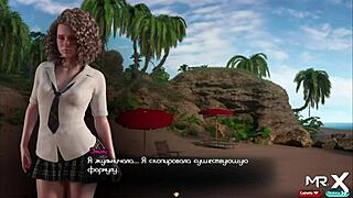 Smart girl fucked on beach.