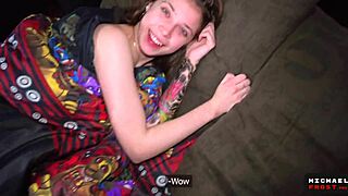 instead of theater, brother pumped step-sister full of cum