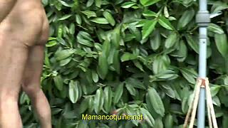 Wow, Frannie and Sylvie, two mature blondes craving huge cocks! 😍