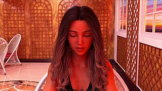 Radiant - Waitress Screws Hard in Bathroom Stalls - Part 6!