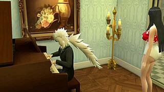 Anime Hentai Episode 4 Featuring Naruto Dragon Ball And Bleach Characters In Group Scenes