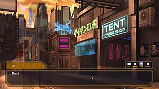 Nova duty sexdoll craves pussy fingering for orgasm stability in hentai game