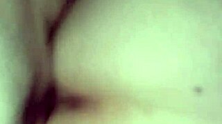 Chubby Spanish Girlfriend Bent Over for Doggystyle Fuck with Cumshot on Big Ass