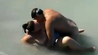 Yo, you won’t believe this lucky guy caught a BBW mermaid at the beach!