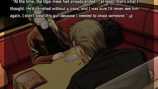 lets play song of saya part 13 in hentai halloween game