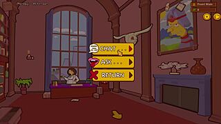 The Simpsons: Burns' Mansion - A cartoon porn parody with Homer and Lisa