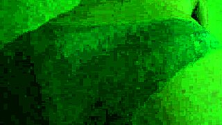 This young blonde teen rides big white cock with romantic lights around