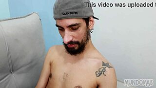 riding my friend's huge 23cm cock.