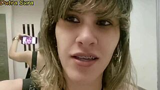 Young teen offers tight ass and blowjob to uber driver for payment.