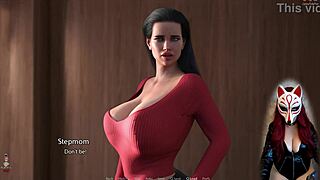 Watch the golden boy ep 1 porn game where the mother-in-law masturbates to orgasm outdoors!