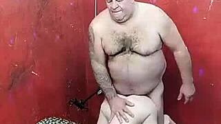 The big guy always gives his stepdaughter hot milk deep inside