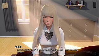 3D animated porn movie with anime style called Ripples 2